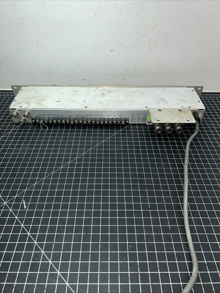 Moseley TPT-2 Transmitter Transfer Panel