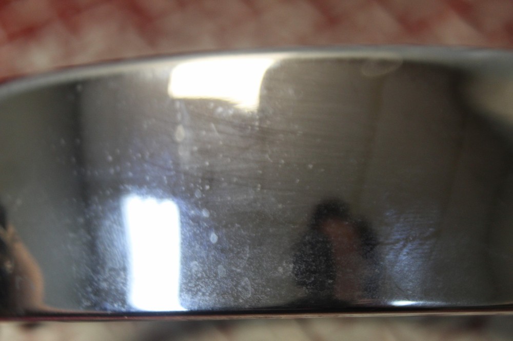 2002 HARLEY DAVIDSON ELECTRA GLIDE OEM CHROME HEADLIGHT TRIM RING BEZEL EG141