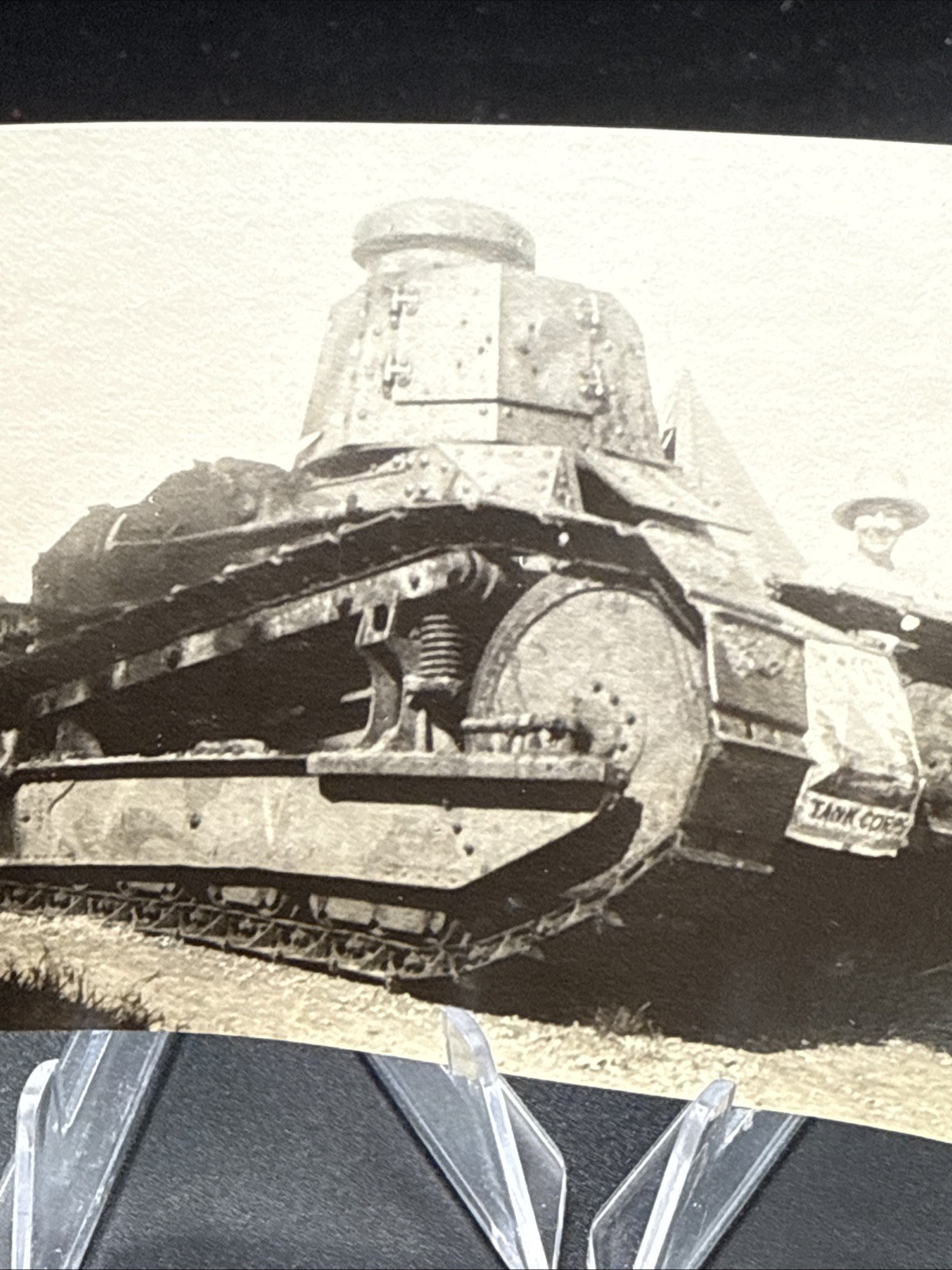 WWI Tank Corps, M1917, Recruitment Poster, Homefront WWI Armored