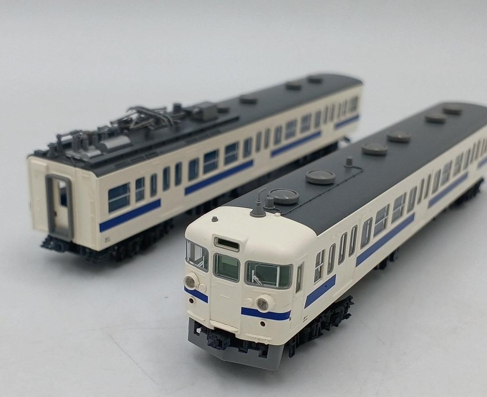 TOMIX 98582+98583 Iron 401 Suburban Train Basic Set+Additional 171609