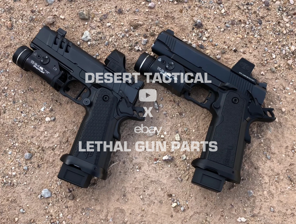 Kimber 2K11 +0 Base Plate Grip Extension Floor Plate Pro Target Eclipse (2 Pack)