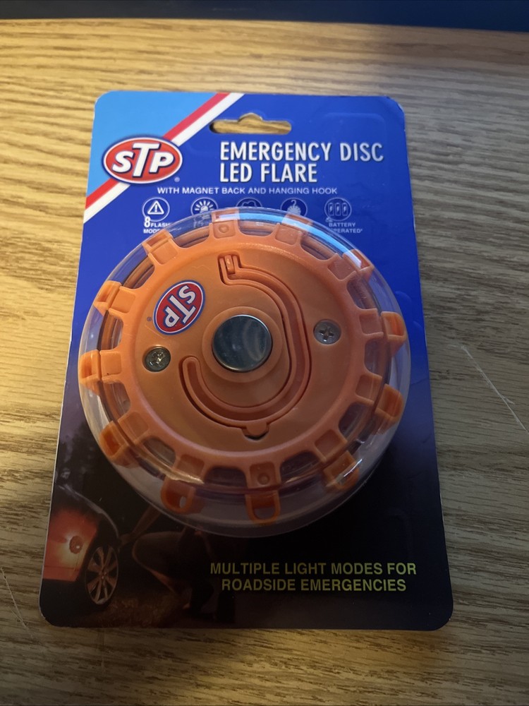 STP EMERGENCY DISC LED FLARE