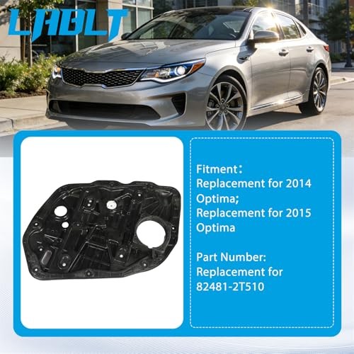 Front Power Window Regulator Right Passenger Side Replacement for Kia Optima