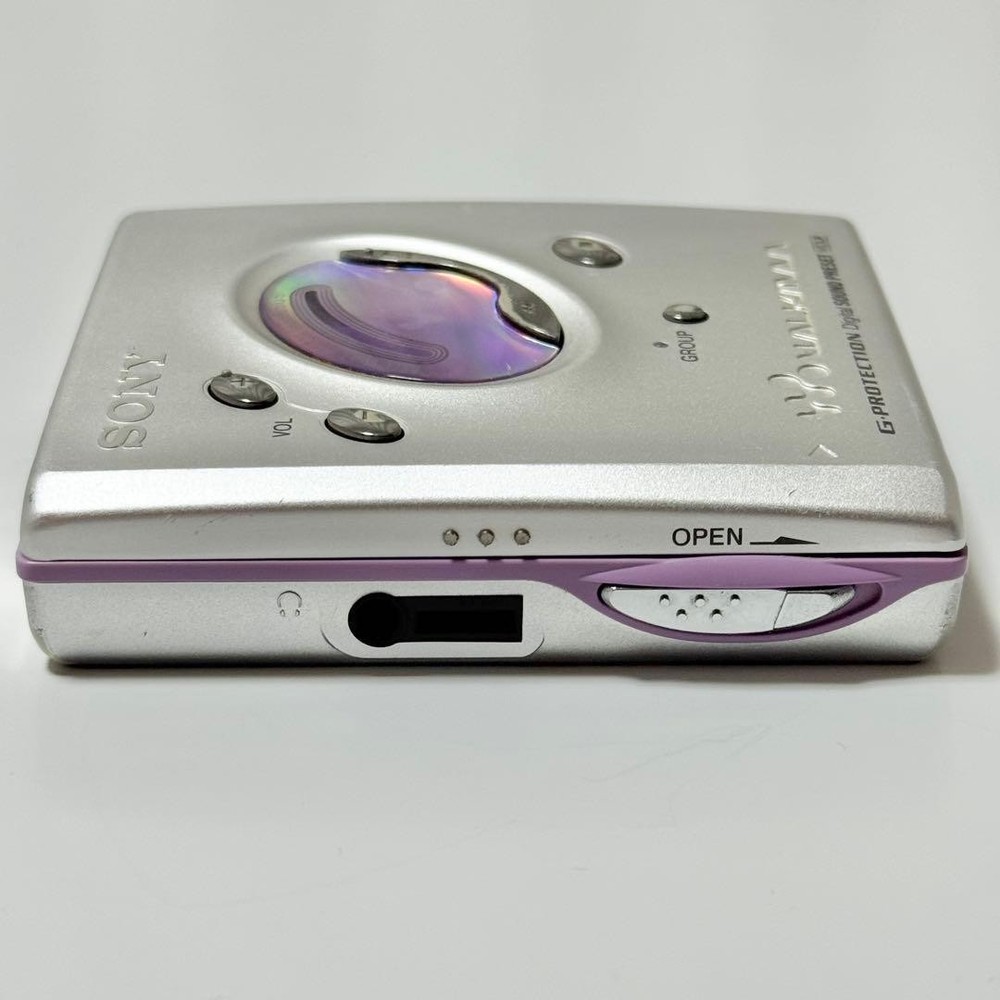 SONY MD WALKMAN Portable MD Player MZ-E505 Operation confirmed