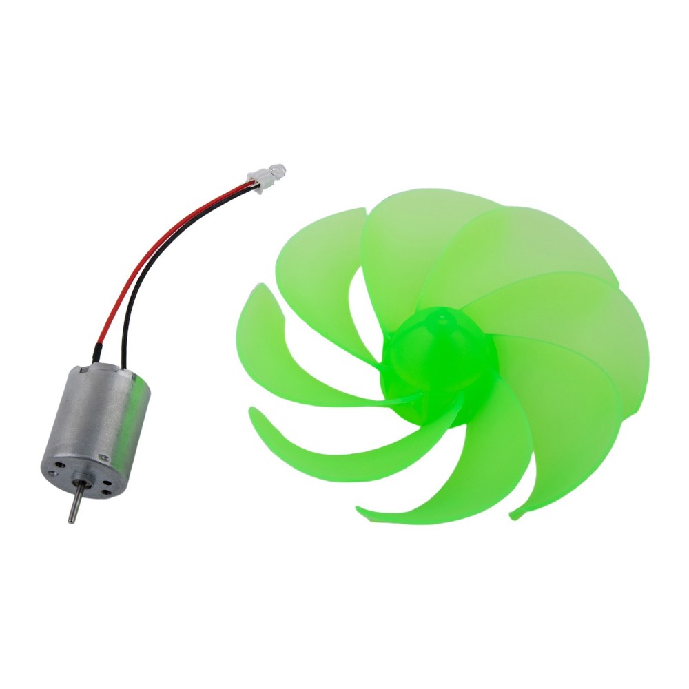 Interactive Wind Generator Kit for Teaching Renewable Energy Principles