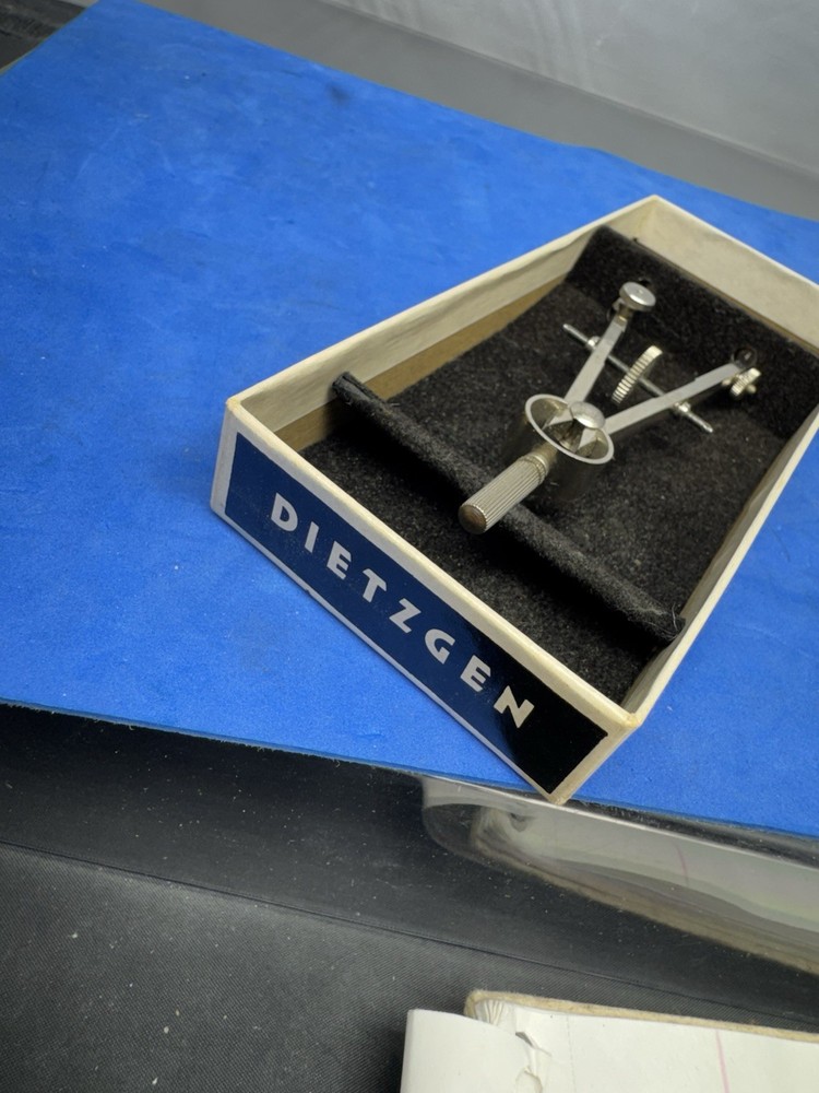 Dietzgen Master Pro 4-1/4" Hoop Spring Head Bow Pencil 733B EUC