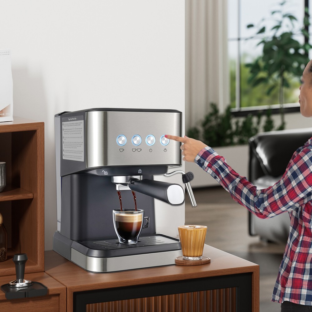 Coffee Machine Small Drip Coffee Machine Semi-automatic Coffee Machine