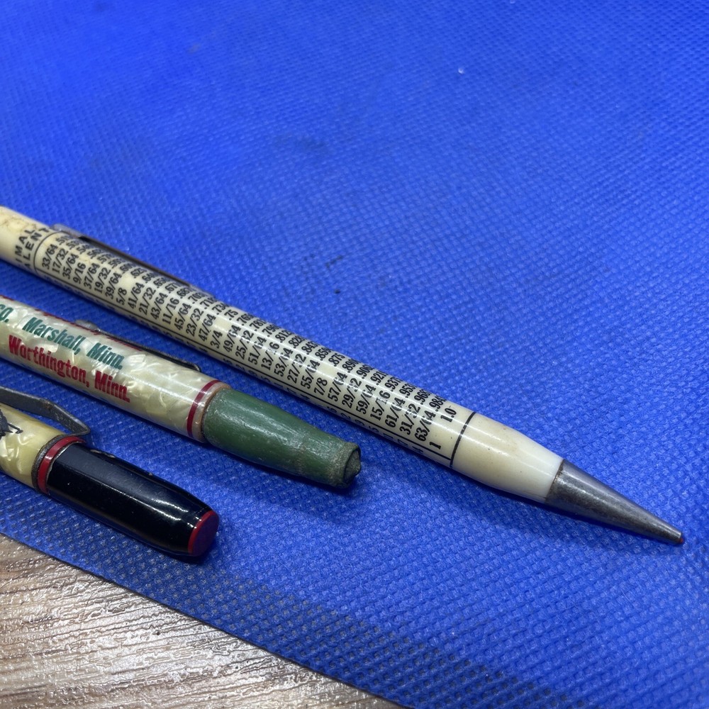 vintage mechanical pencils