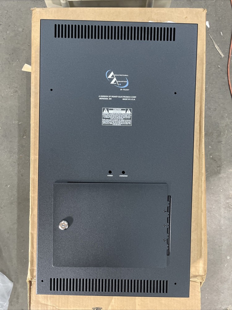 Peavey Wall Mount Amplifier's BOX ONLY 25x14x4