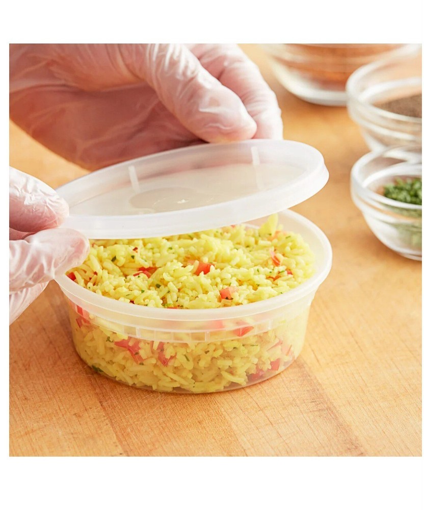 8 oz deli containers