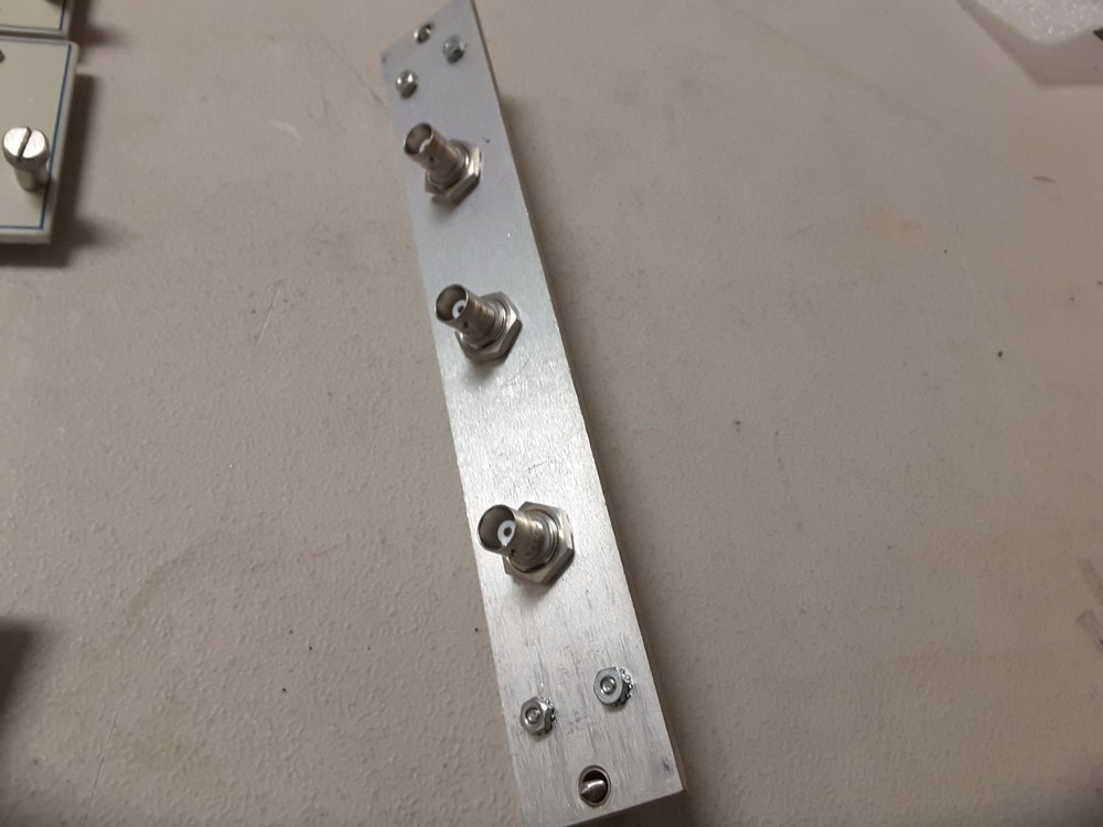 CANBERRA 2253 FASTSCAN MODULE BLANK FACE PLATE RACK BACKPLANE BOX $69