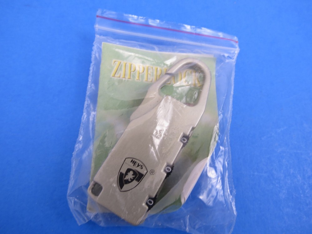 Heys Security Combination Zipper Lock