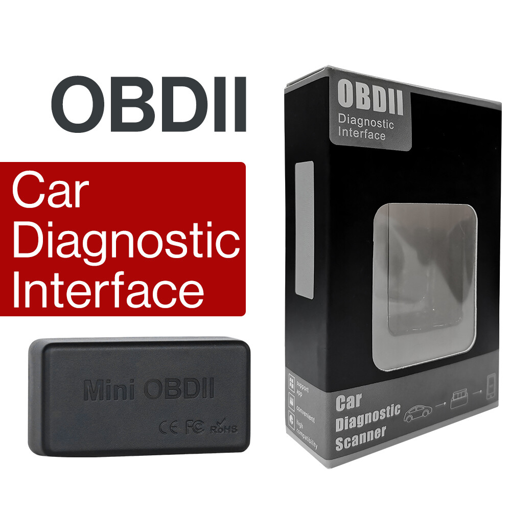 ATOTO Mini Bluetooth OBD2 Scanner for Android Head Unit Car Diagnostic Scan Tool