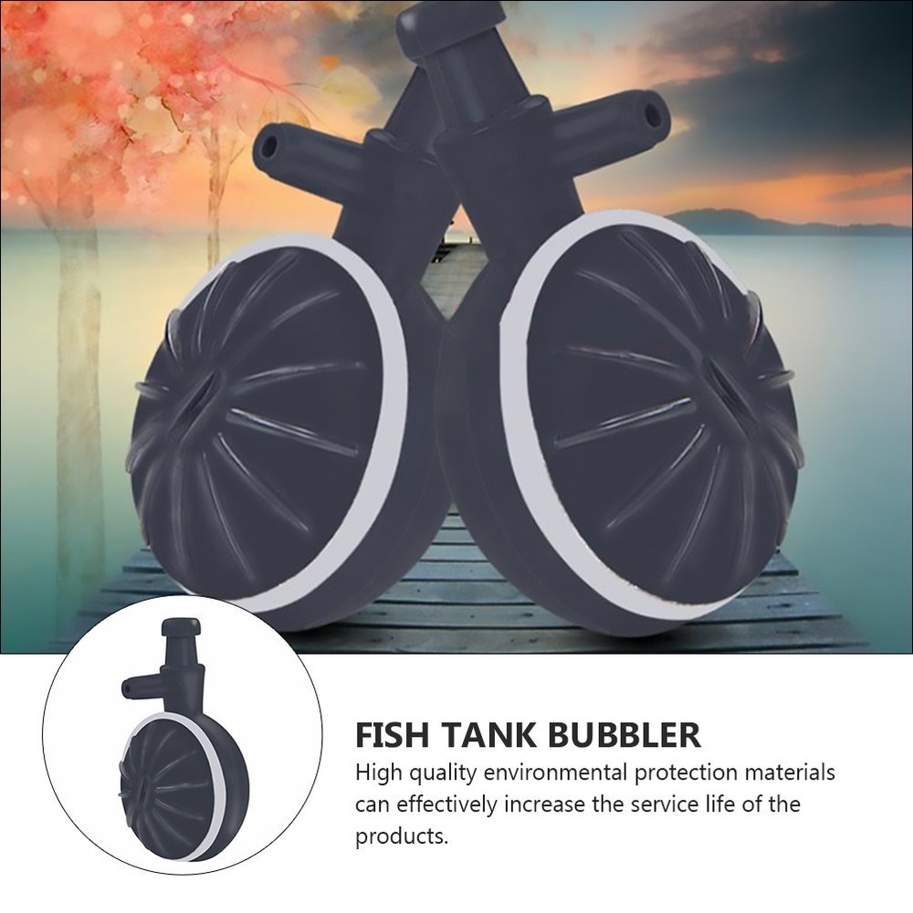 Aquarium Refiner Oxygen Pump Diffuser Air Bubbler for Hydroponics