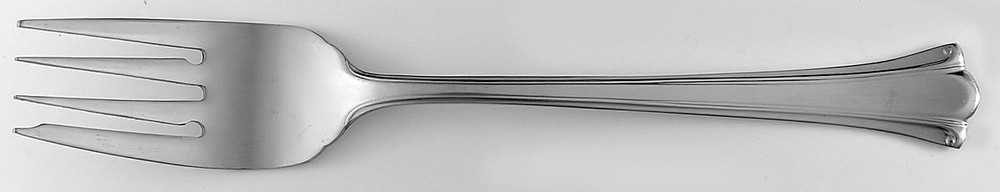 Oneida Silver Voltaire  Salad Fork 503093