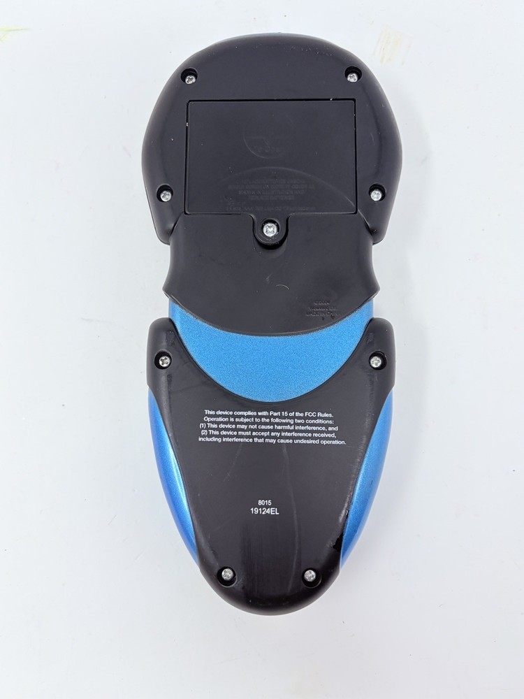 Clean Wowwee Robosapien Blue Black Remote Control 2004