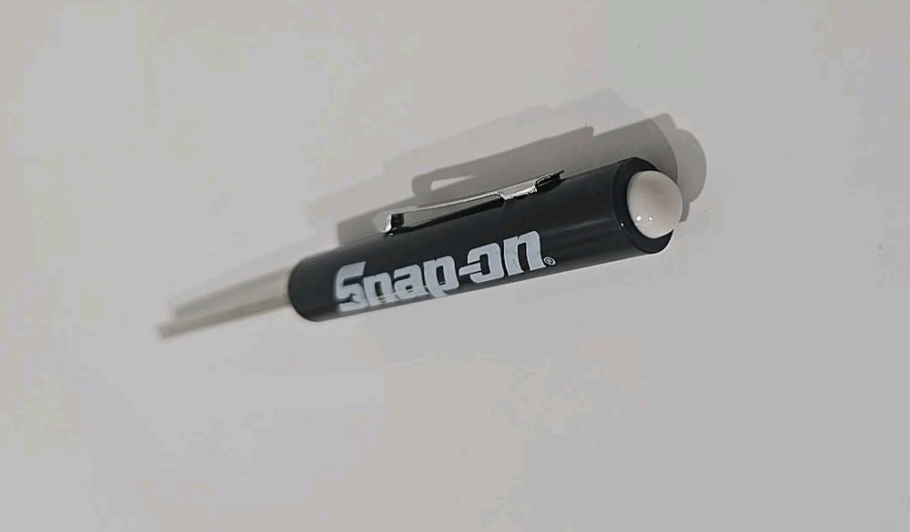 5X Snap on tools pocket screwdriver W/flat & Phillips Reversible tip NEW BLACK!!