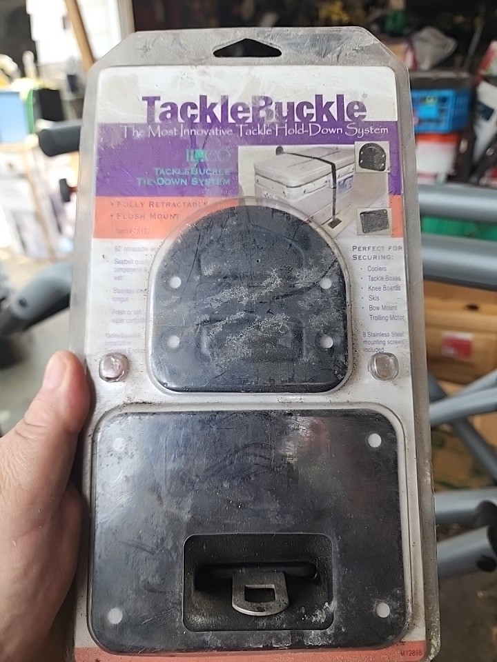Tackle Buckle Tue Down System