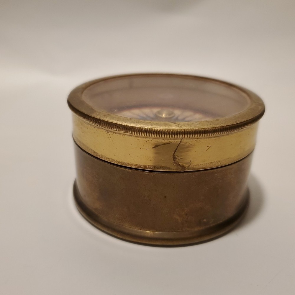 Brass Dry Card Compass