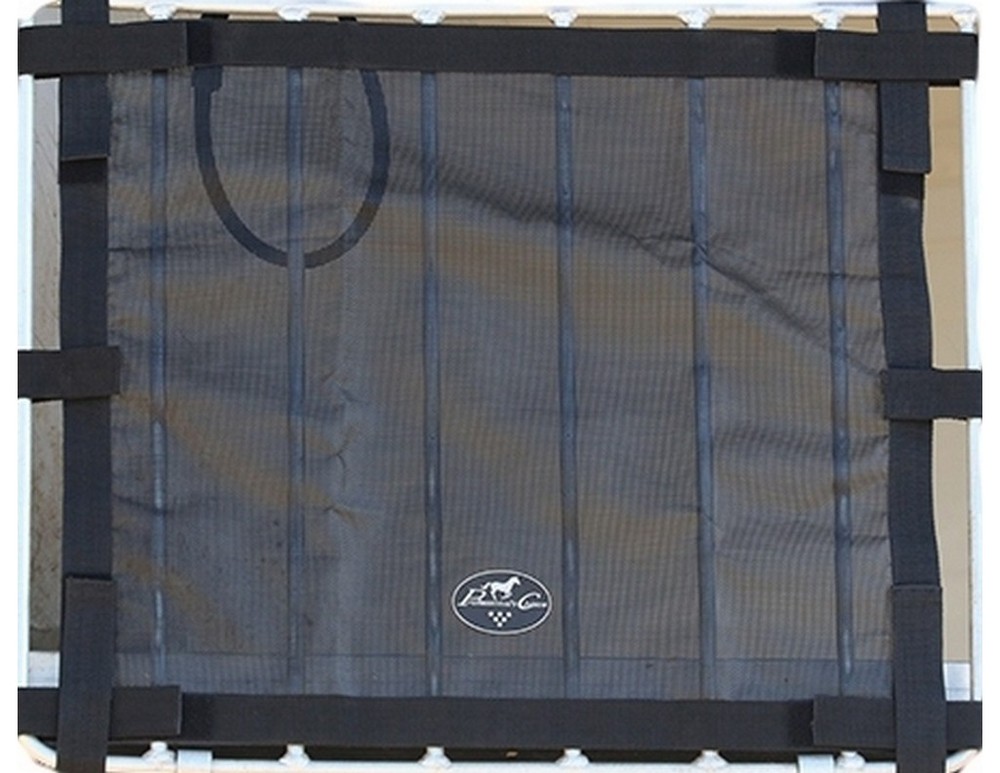 Professionals Choice Trailer Bar Window Screen Black HA-601