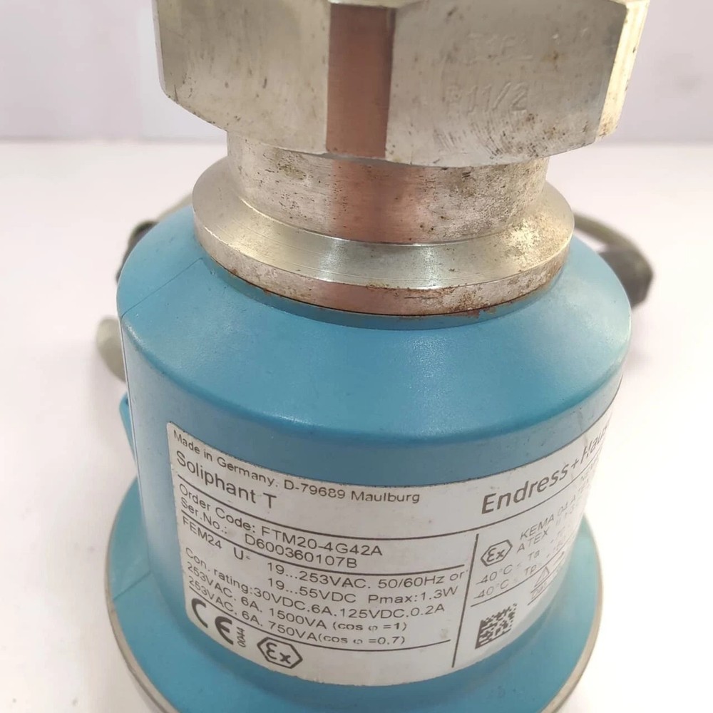 Endress Hauser FTM20-4G42A Soliphant T Vibronic Point Level Detection