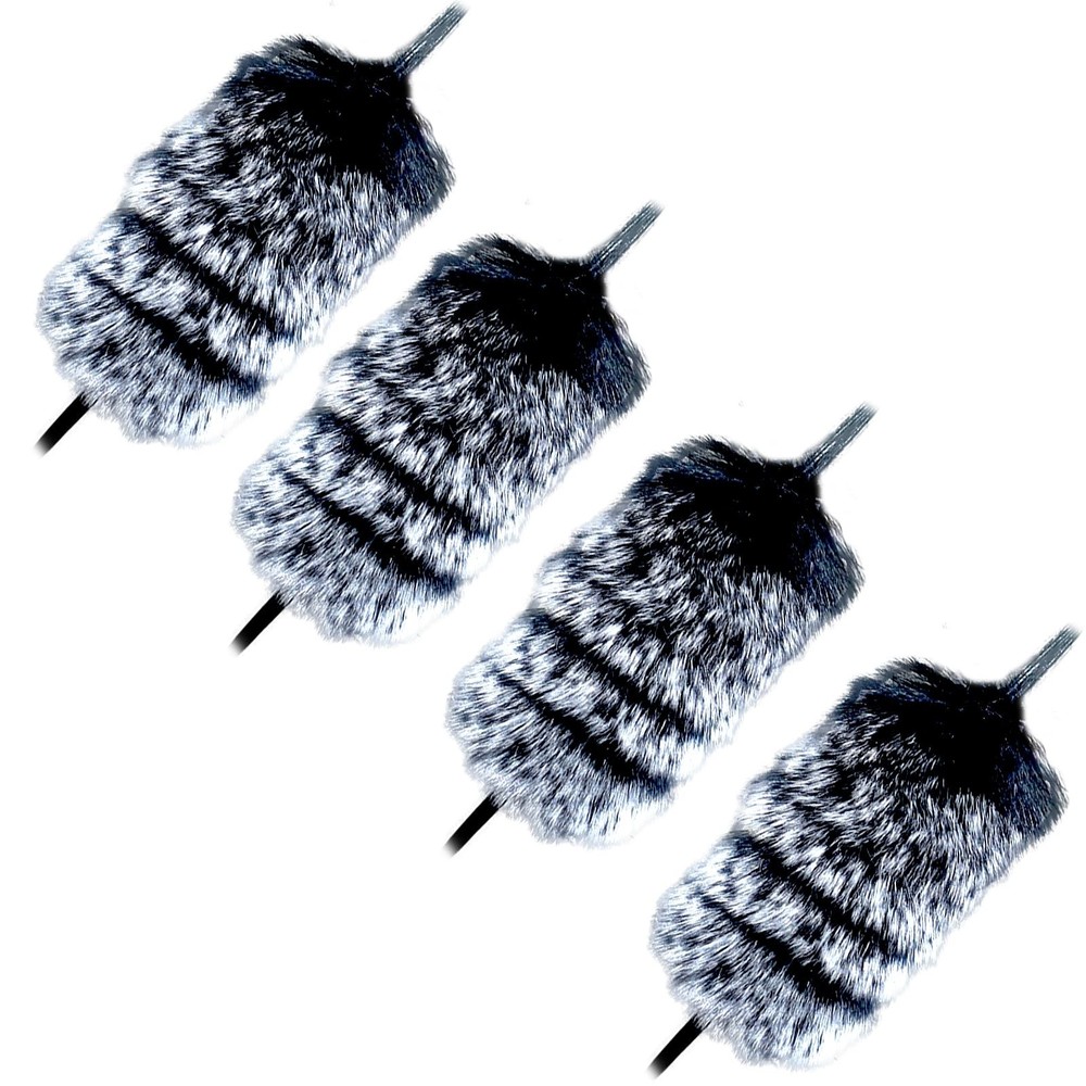 Luoyer 2 Pair Bow String Silencers Soft Bowstring Shock Absorber black