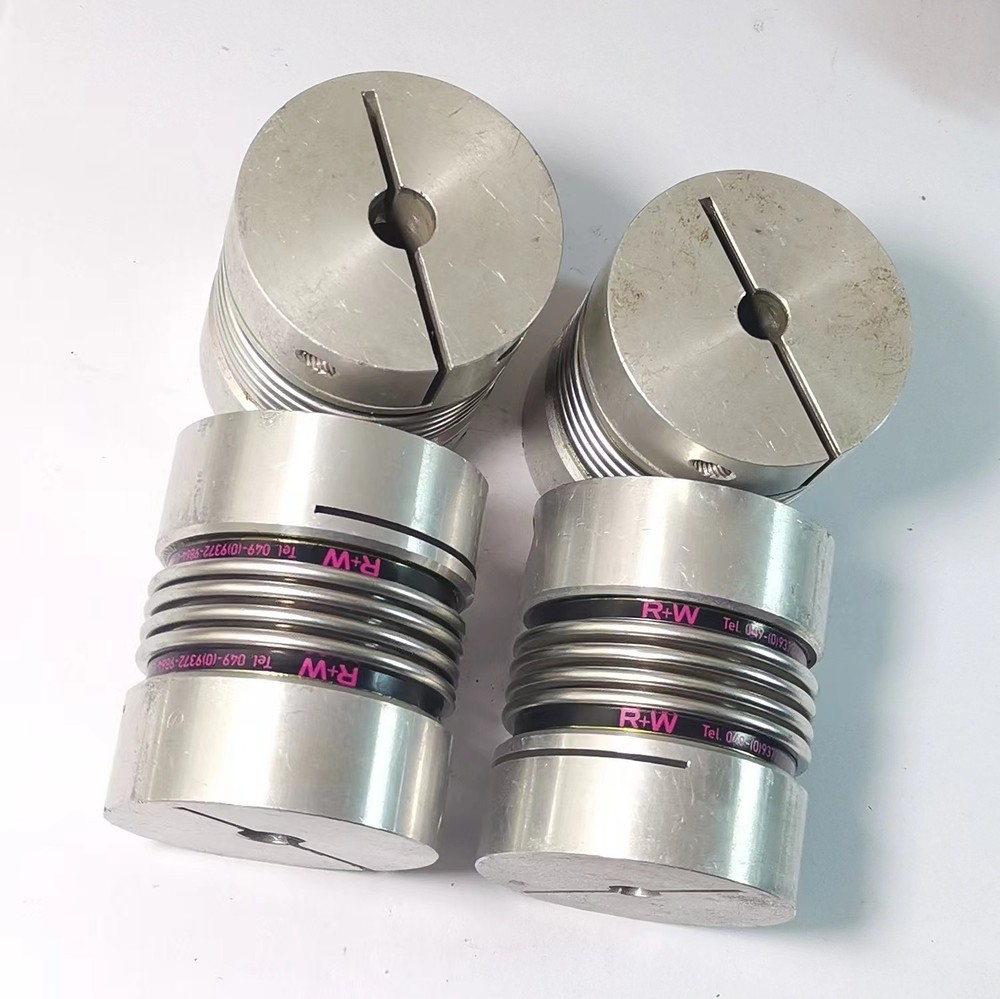 Germany R+W bellows coupling, 8mm-10mm