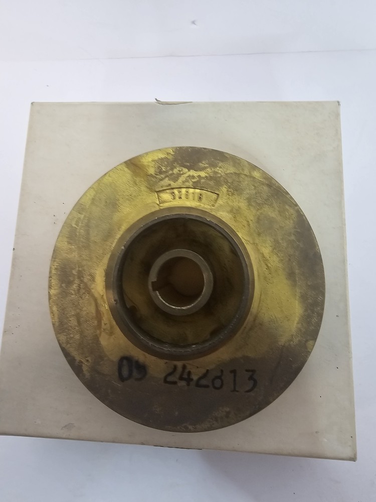 Brass Circulator Pump Impeller 3281B, 5/8" Shaft