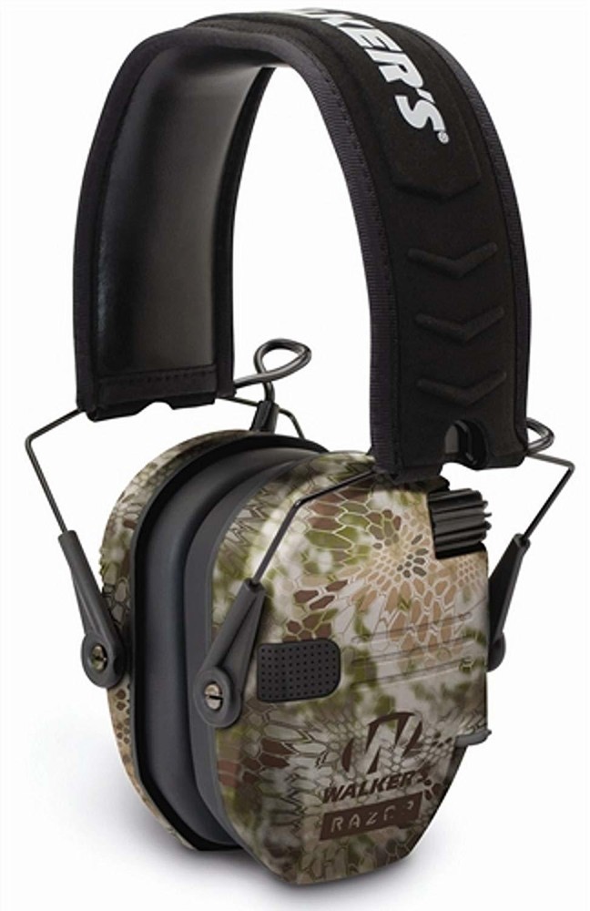 Walkers Razor Slim Electronic Muff (Kryptek Camo)