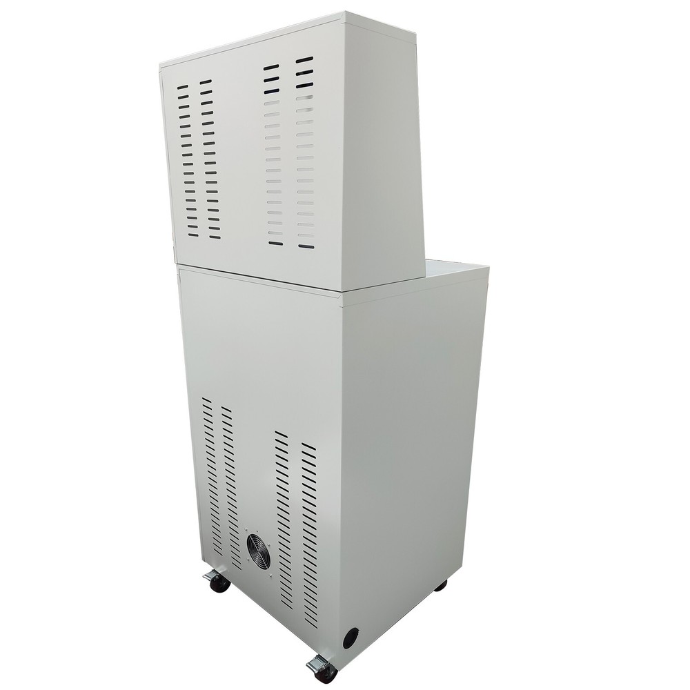 Industrial Computer Security Display Cabinet Storage Dustproof Stainless Steel