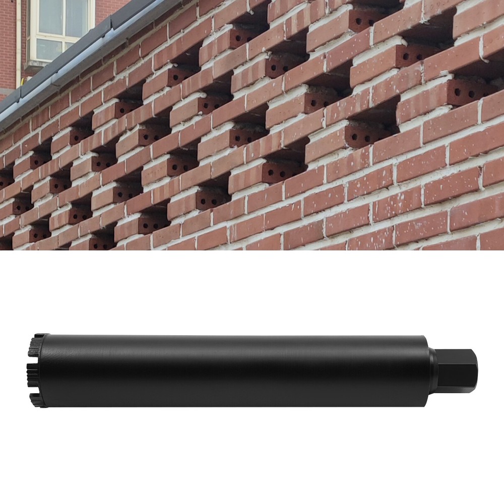 45# Steel Wet Core Drill Bit, Core Bits for Concrete, Diamond Core Drill