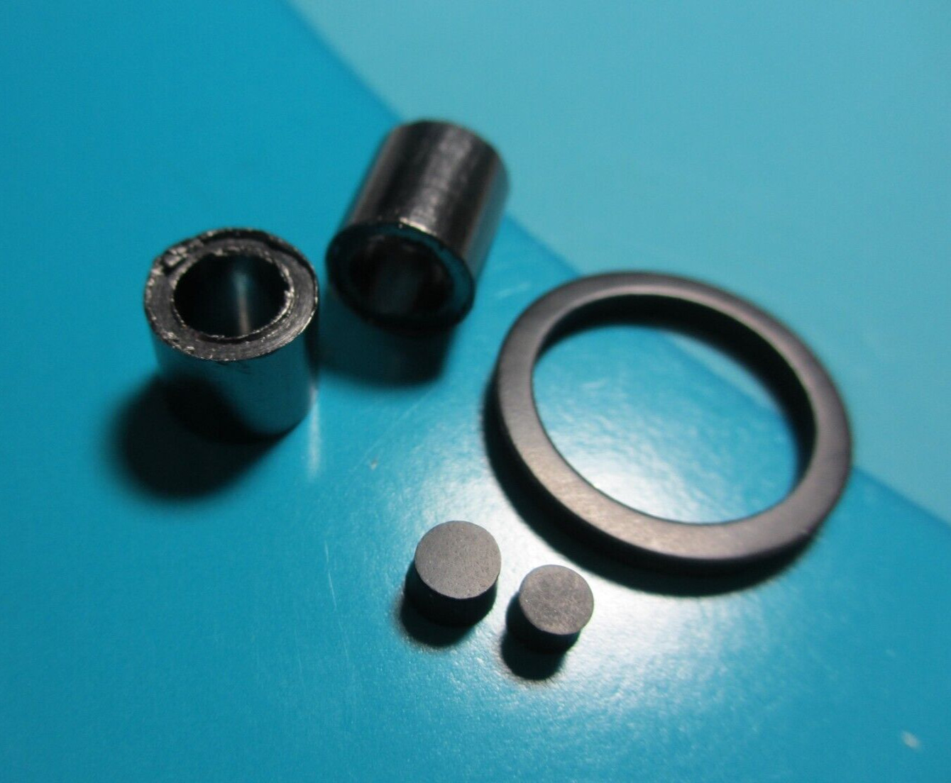 * M-1942 /45 & 50 MILITARY STOVE - GRAPHITE PACKING + GASKET & NRV PIP SEALS!