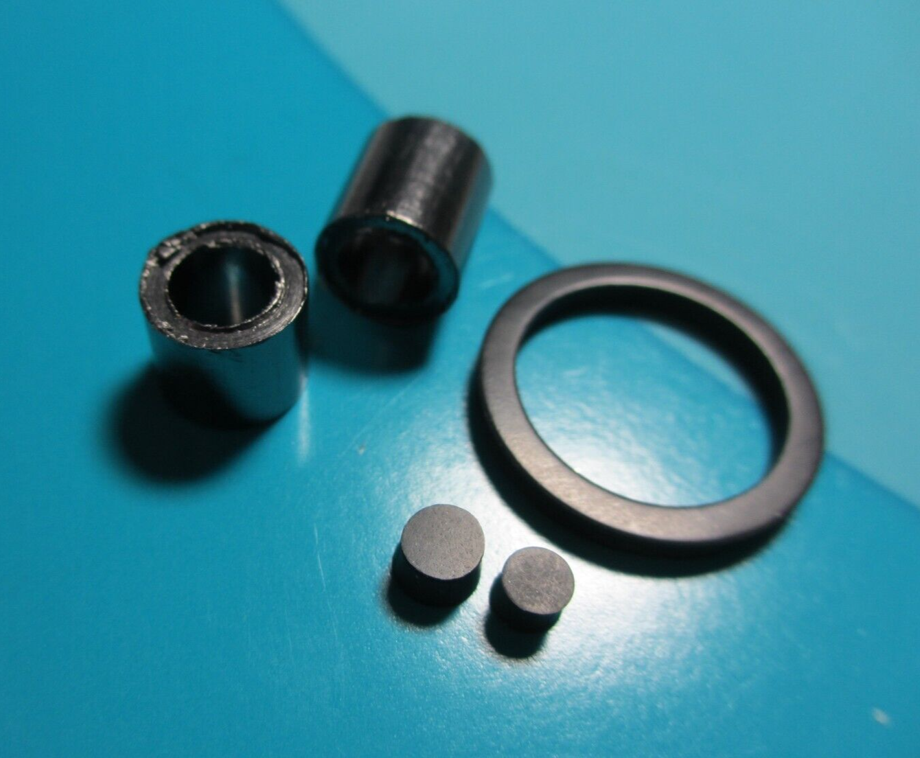 M-1942 /45 & 50 MILITARY STOVE - GRAPHITE PACKING + GASKET & NRV PIP SEALS!