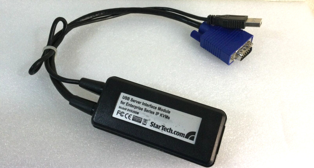 STARTECH.COM SV5USBM USB SERVER INTERFACE MODULE