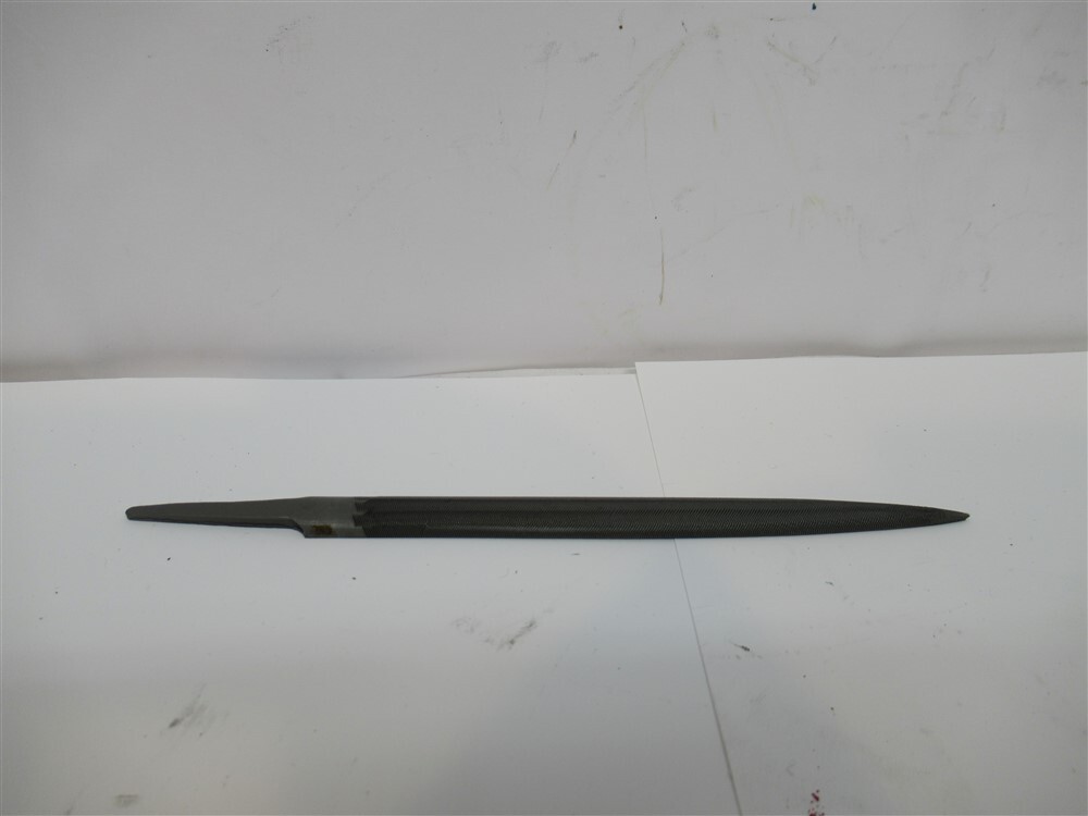 Baren Files 6" Half Round Ring File, 0 Cut