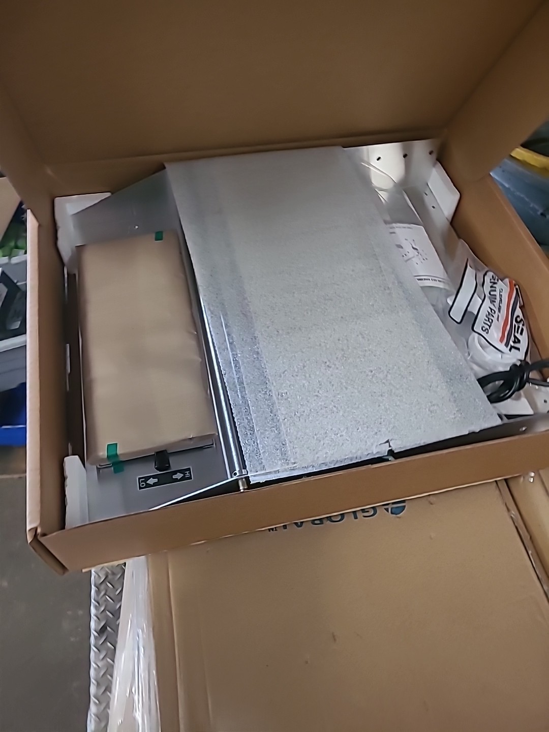 Alfa International 625A Heat Seal Wrapper