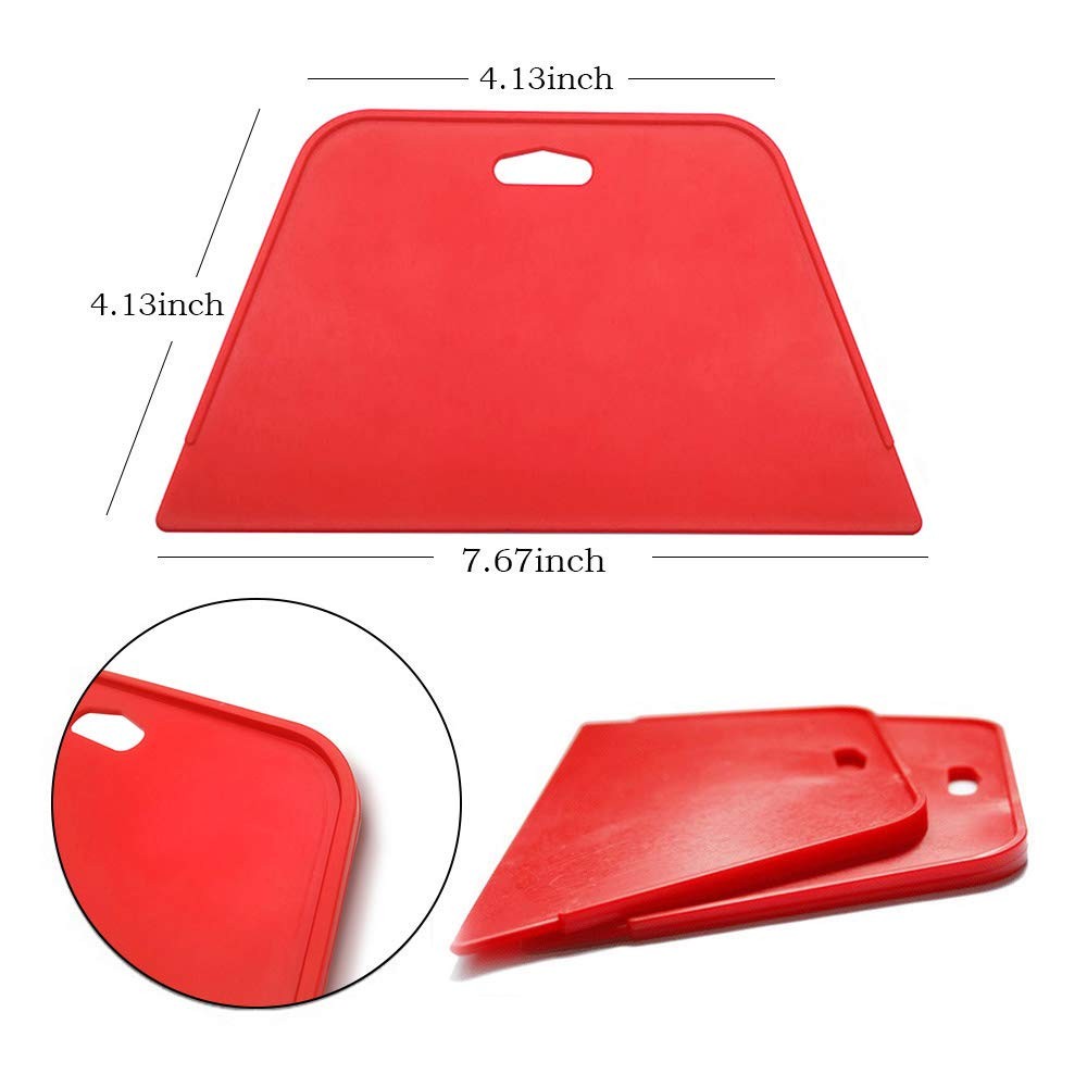 tiptopcarbon Wallpaper Kit Smoothing Tool 4.1" x 7.7", 01 Basic