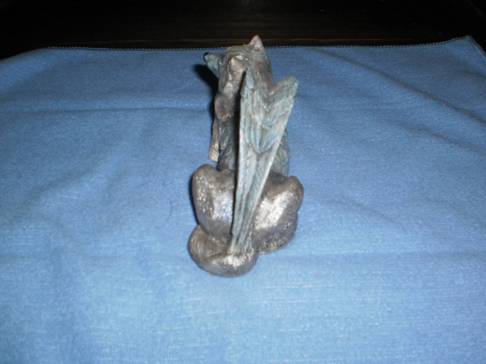 PYO Windstone Editions Wolf Signed