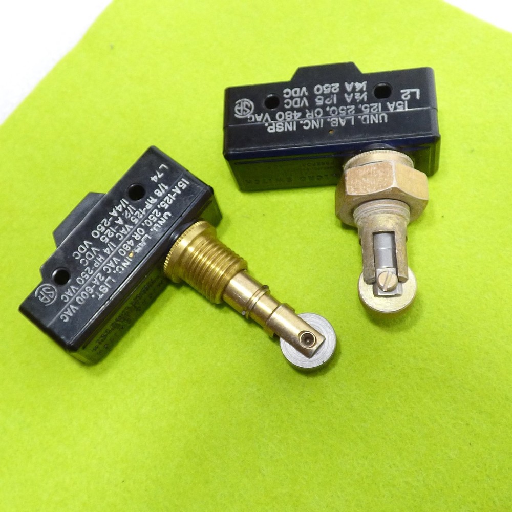 7 Mixed lot roller lever micro switch Honeywell Cherry microswitch