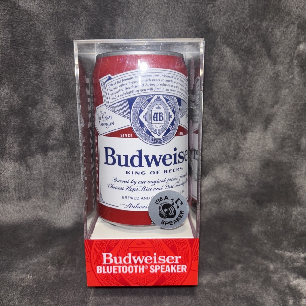 Budweiser Bluetooth Speaker