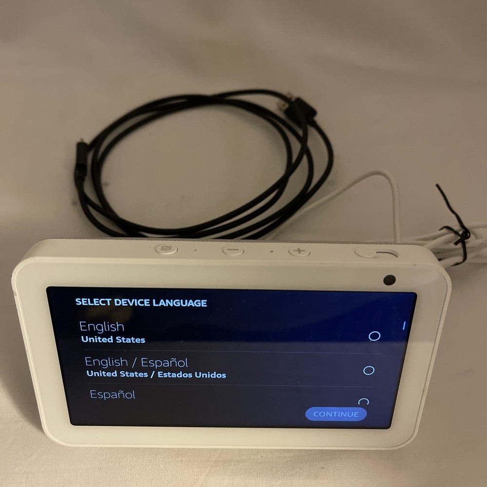 Amazon Echo Show 5 1st Gen Smart Display Speaker H23K37 - White