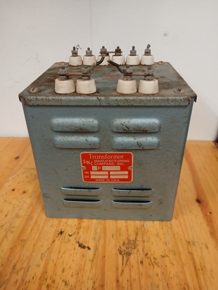 SNC filament transformer Big Vintage