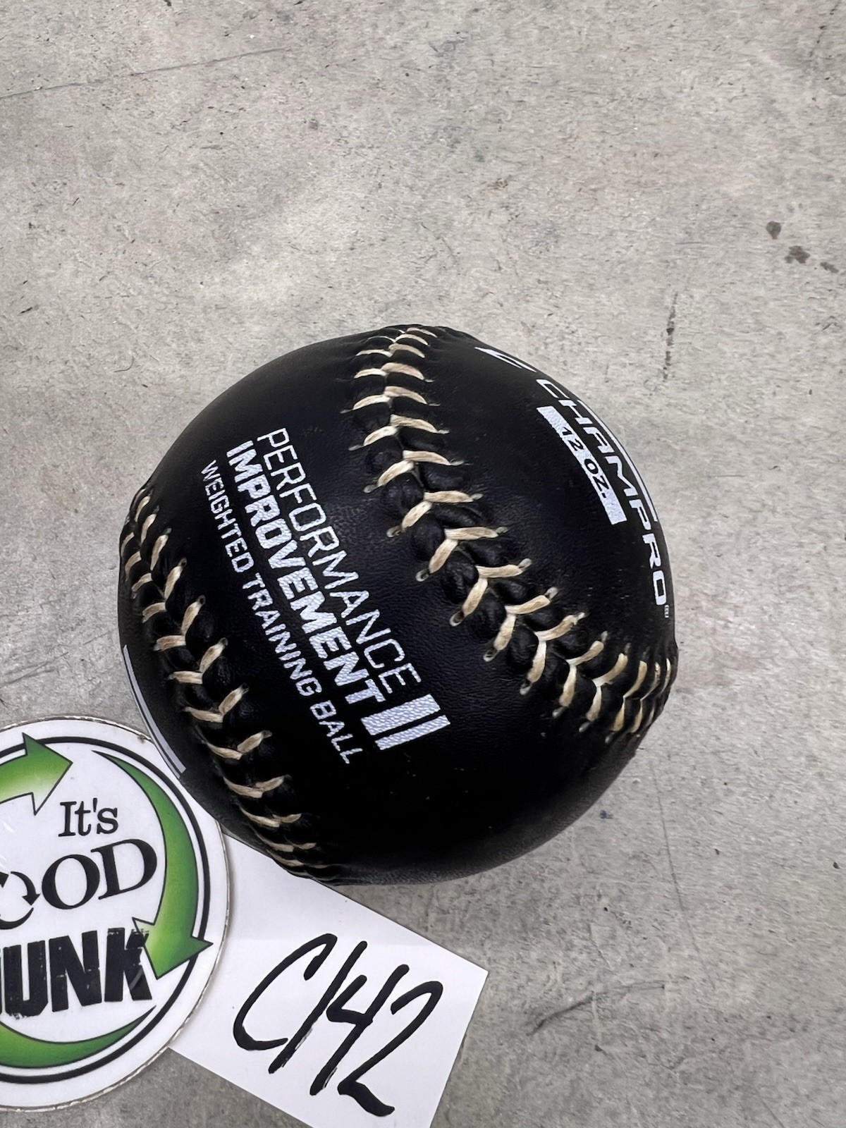 Champro 12 Oz Weighted Training Softballs For Pitcher Strength And Skill