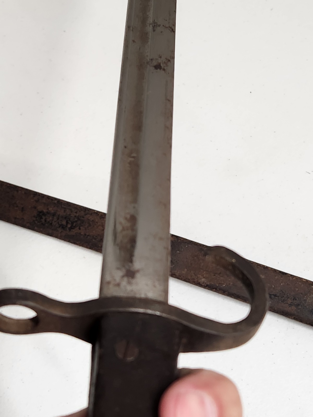 WWII Japanese Bayonet with Scabbard Unmarked