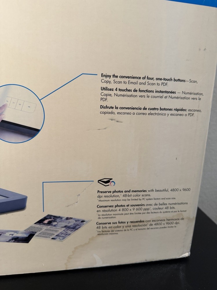 HP ScanJet G3110 Flatbed Scanner