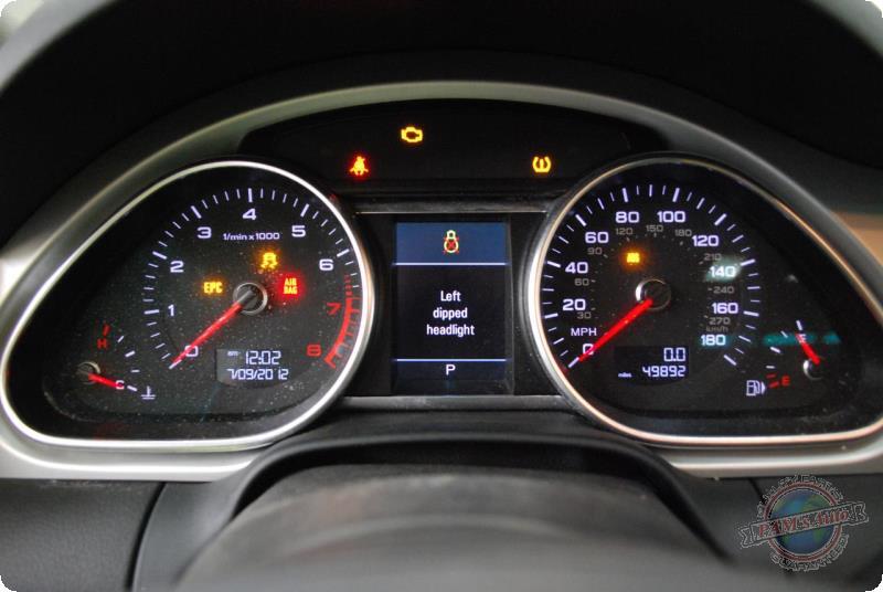 Used Blind Spot Detection System Warning Control Module fits: 2014 Audi Q7 Drive
