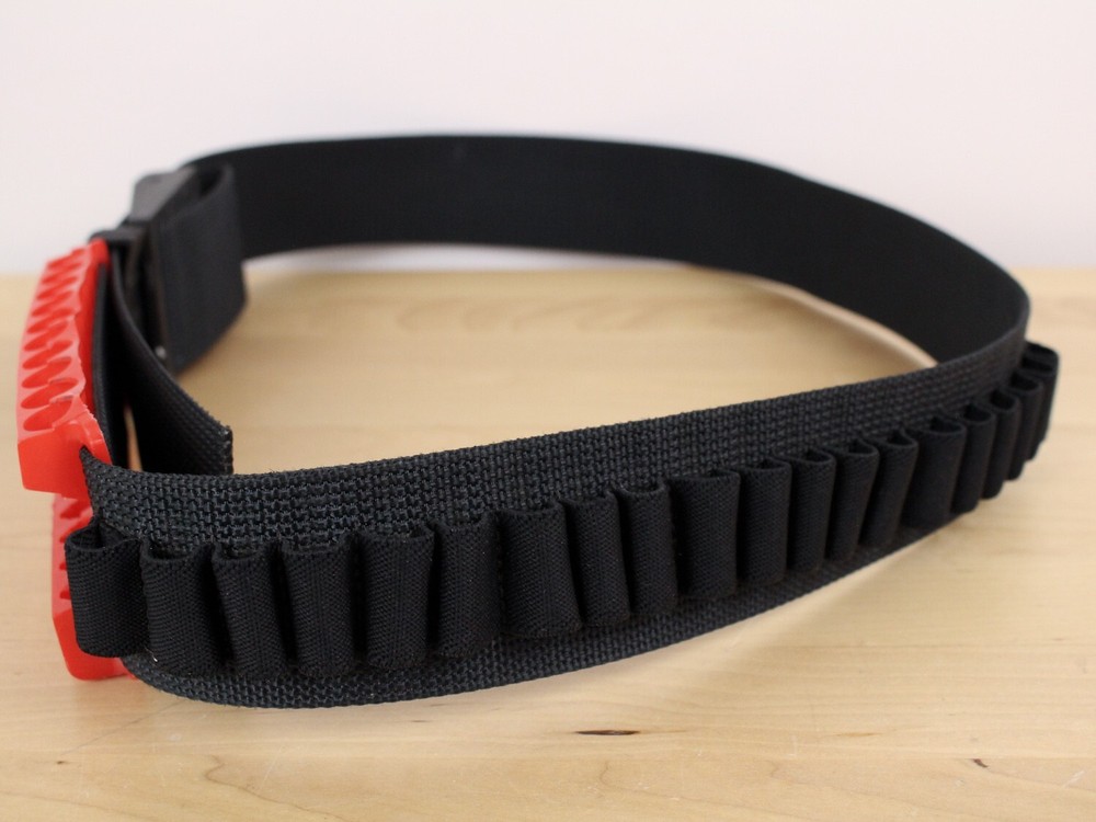 Uncle Mike's Sidekick Police Duty Adjustable Black Belt with Modifications