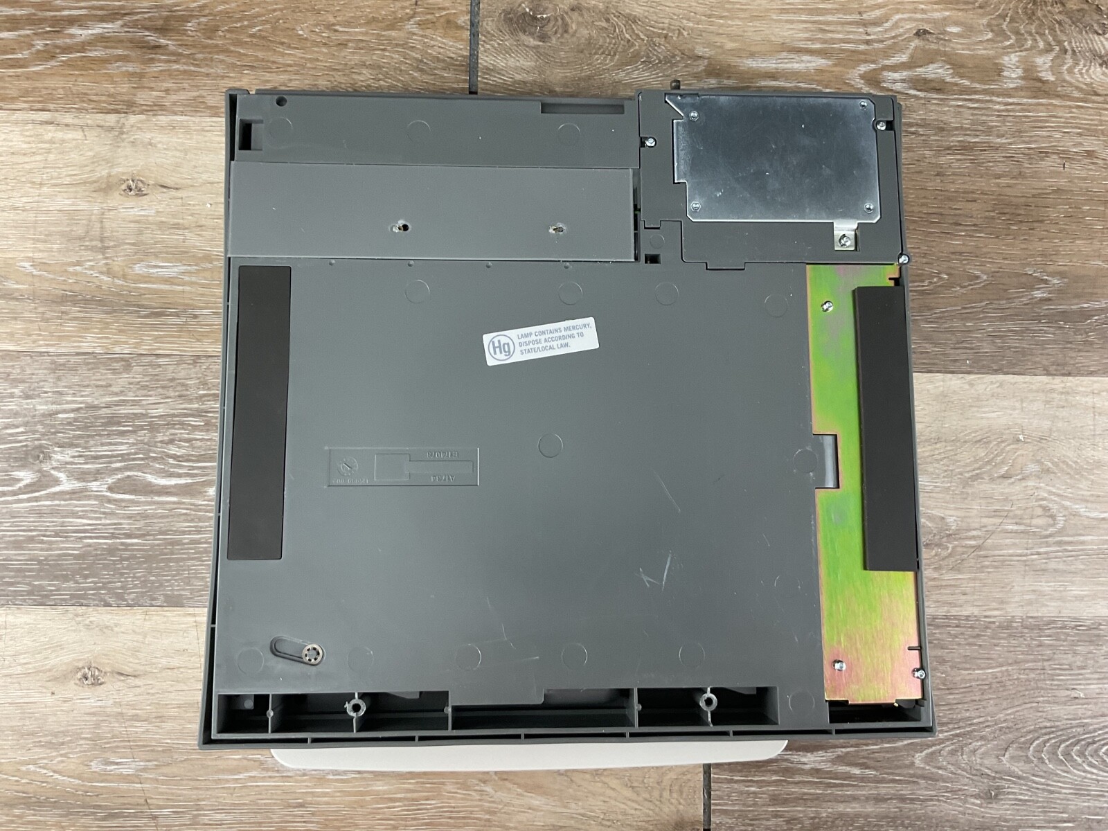 GE MAC 5500 HD Resting Electrocardiogram System ECG Machine with Color Display