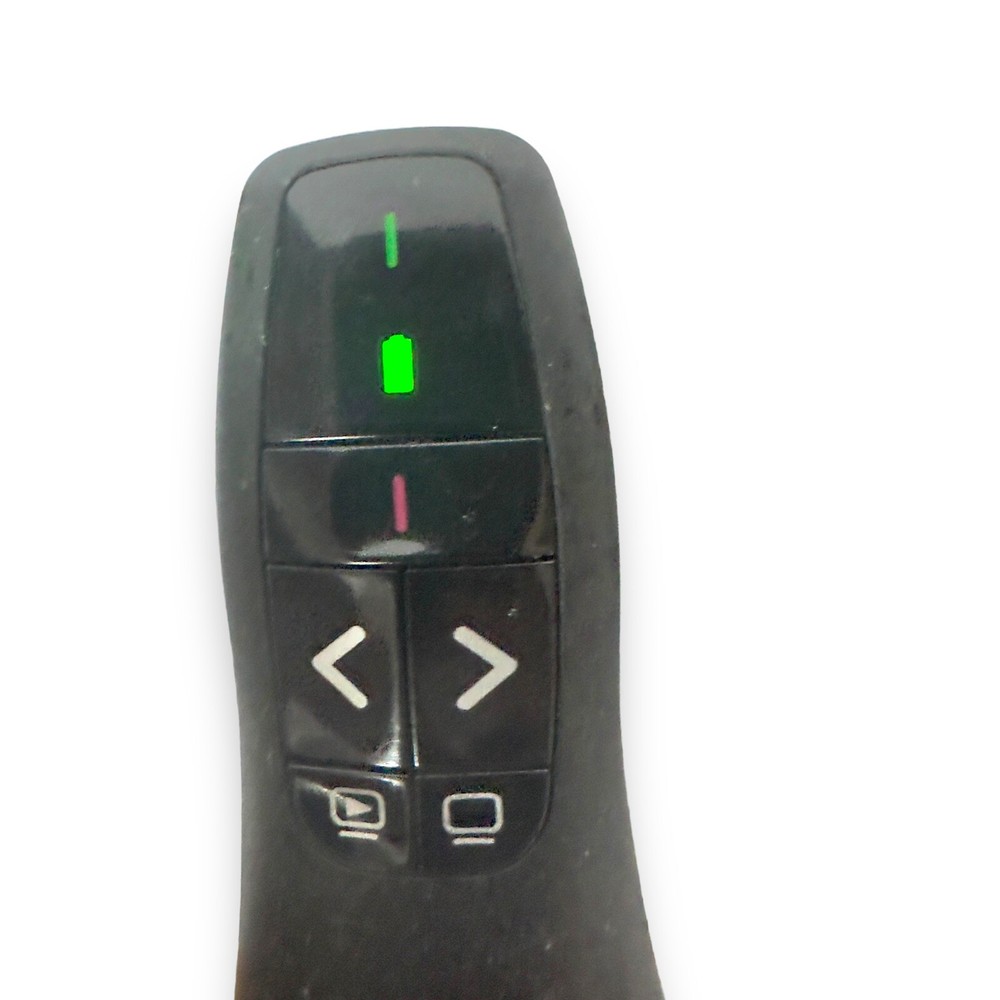 Logitech Wireless Presenter R400 With Laser Pointer Red