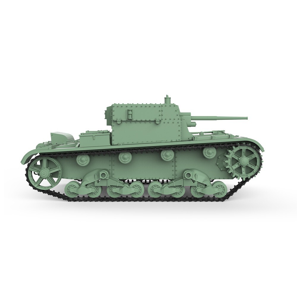 LaoYao 1:24 Soviet AT-1 Tank Destroyer